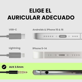 Avantree Auriculares Running Deportivos con Micróf