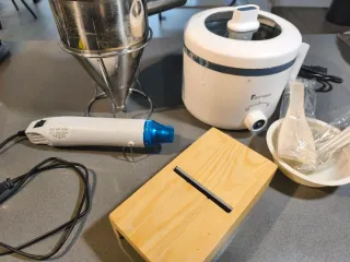 Insumos para fabricación de velas