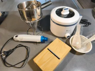 Insumos para fabricación de velas