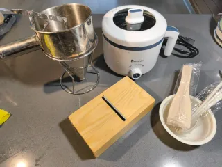 Insumos para fabricación de velas