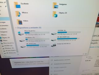 PC HP ProDesk i7 6700 8GB RAM 240GB SSD + 1TB HDD