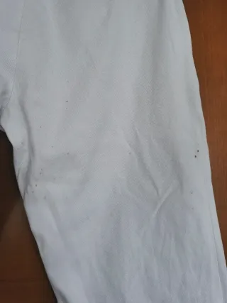 Pantalón Dantzari Blanco Talla 42