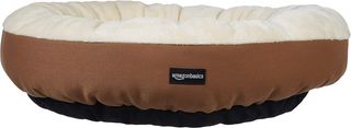 Amazon Basics Cama Redonda para Perro o Gato con P
