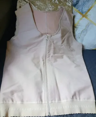 Faja moldeadora hombre cremallera