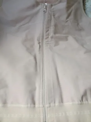 Faja moldeadora hombre cremallera