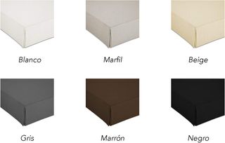 Cubre CANAPE Liso 90 Blanco