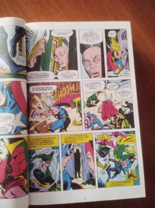 Vengadores,la era de mantis