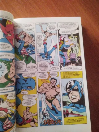 Vengadores,la era de mantis