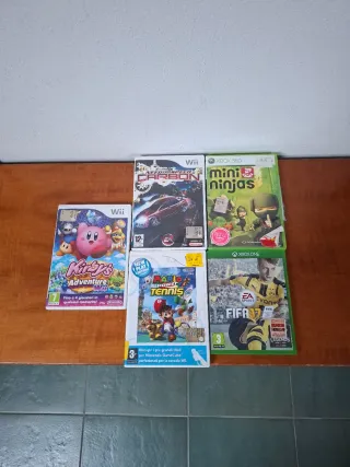 Videogiochi Wii e Xbox: Kirby, Mario, FIFA 17