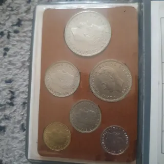 Monedas España 80 - Serie Mundial 82 (Juan Carlos1