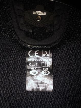 Chaqueta Moto Alpinestars Hombre Negra