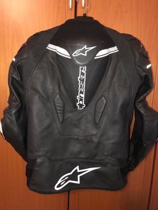 Chaqueta Moto Alpinestars Hombre Negra