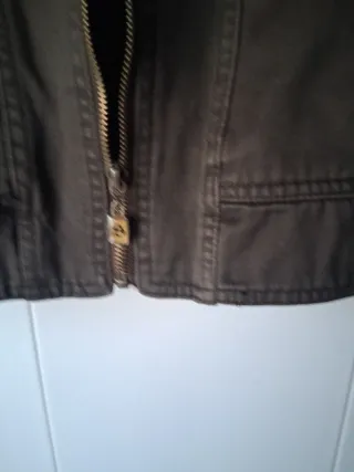 Chaqueta Bsk marronMilitar Mujer