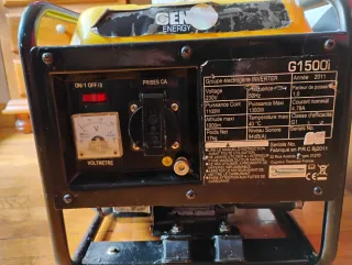 Generador Eléctrico Inverter G1500i