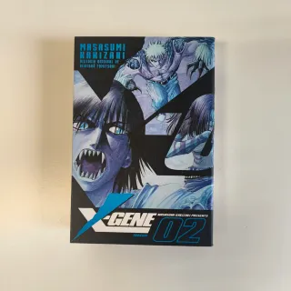 Manga X-Gene completo