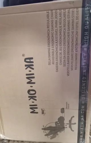 Silla Gamer XALE Negra 813F