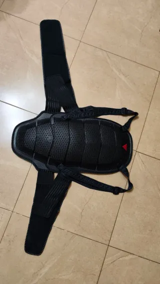 Espaldera nivel 2 cazadora moto dainese S M