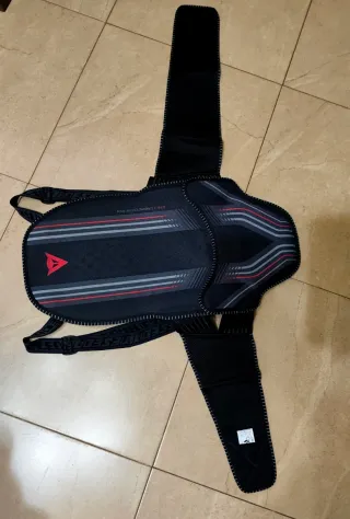 Espaldera nivel 2 cazadora moto dainese S M