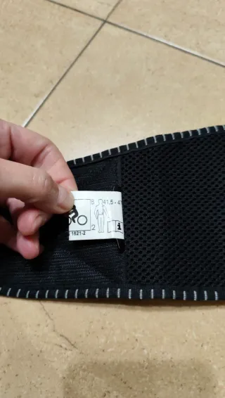 Espaldera nivel 2 cazadora moto dainese S M