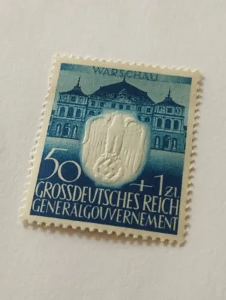 Sello III reich,  en relieve