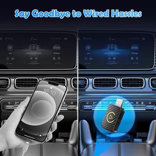 Euakee Adaptador Inalámbrico Automático para Andro