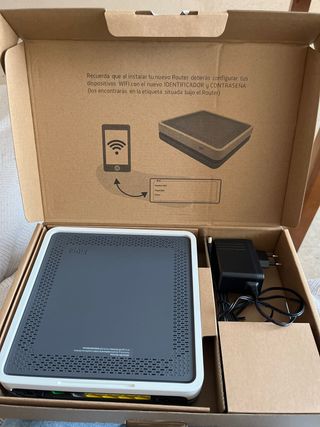 Router Movistar Fibra NUEVO