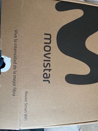 Router Movistar Fibra NUEVO