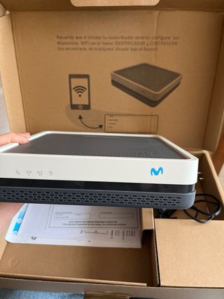 Router Movistar Fibra NUEVO