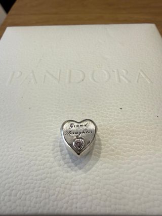 Pandora Charm Corazón Grand Daughter