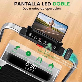 5 en 1 Cinta de Correr Plegable 12km/h SIN ABRIR