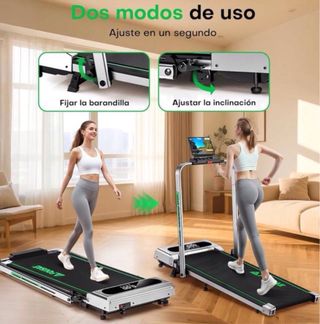 5 en 1 Cinta de Correr Plegable 12km/h SIN ABRIR