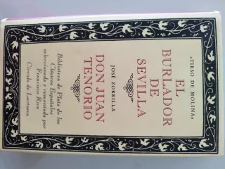 El burlador de Sevilla. Don Juan Tenorio.