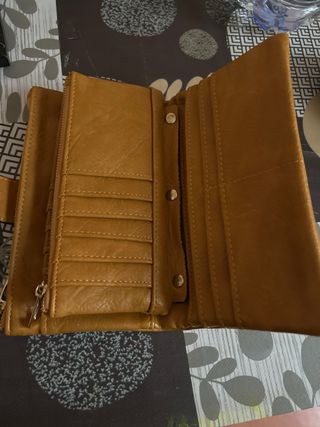 Portafoglio Liu Jo marrone