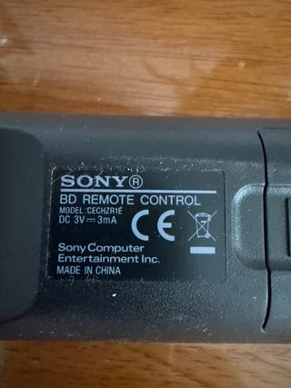 Mando PlayStation y Cámara Vídeo Sony