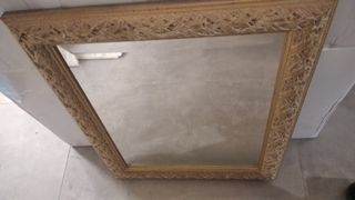 Espejo Madera Tallada