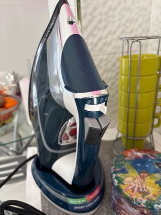 Plancha sin estrenar en su caja