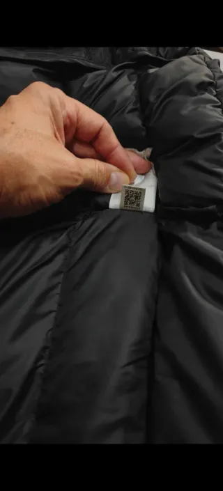 Plumífero Adidas Negro con Rayas