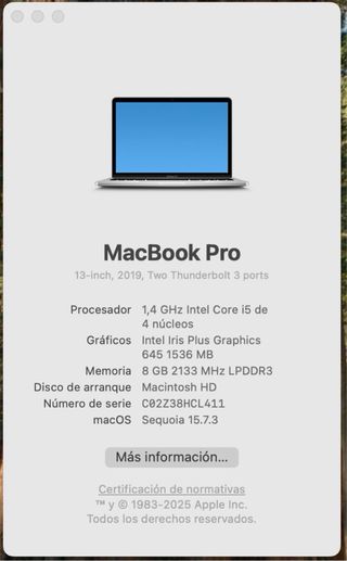 Macbook Pro 2019 Retina