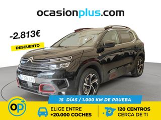 Citroen C5 Aircross BlueHdi 130 S&S C Series EAT8 96 kW (131 CV)