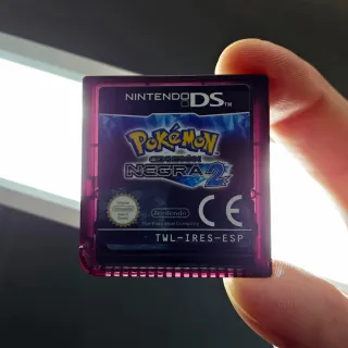 POKEDEX COMPLETA Pokemon Edición NEGRA 2 DS