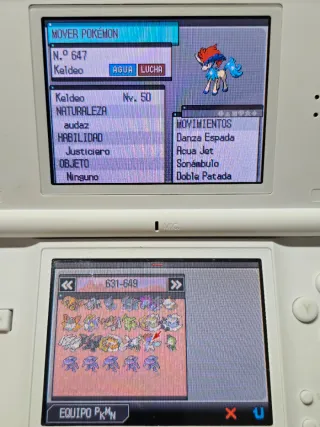 POKEDEX COMPLETA Pokemon Edición NEGRA 2 DS