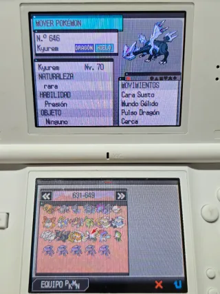 POKEDEX COMPLETA Pokemon Edición NEGRA 2 DS