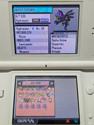 POKEDEX COMPLETA Pokemon Edición NEGRA 2 DS