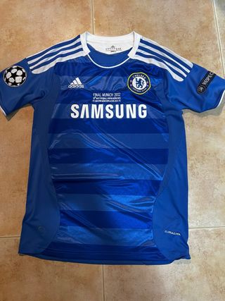 Camiseta Chelsea Final Munich 2012
