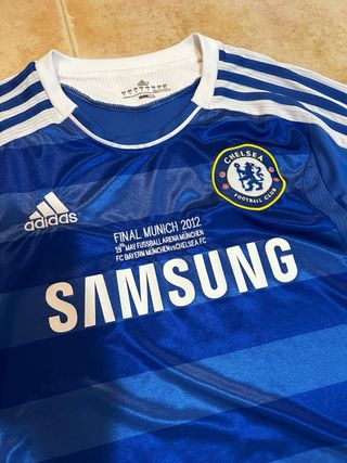 Camiseta Chelsea Final Munich 2012
