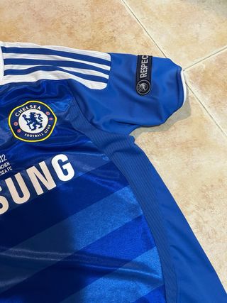 Camiseta Chelsea Final Munich 2012