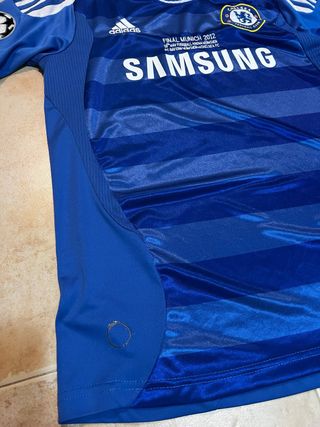 Camiseta Chelsea Final Munich 2012