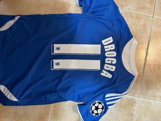 Camiseta Chelsea Final Munich 2012