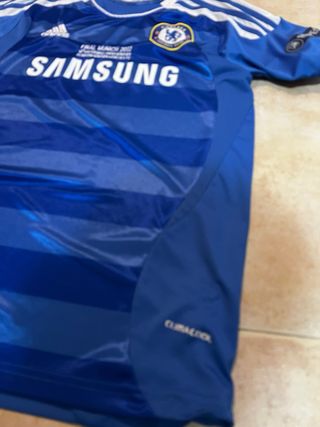 Camiseta Chelsea Final Munich 2012