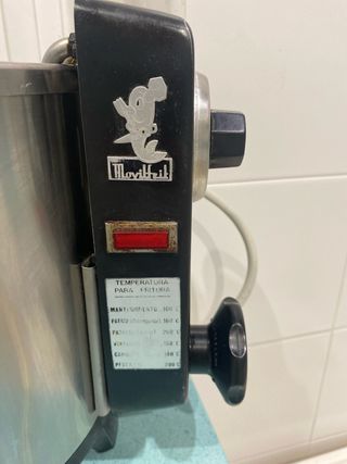 Freidora Movilfrit con accesorios